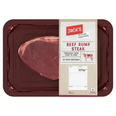 Jack's Beef Rump Steak 227g  Adomoo